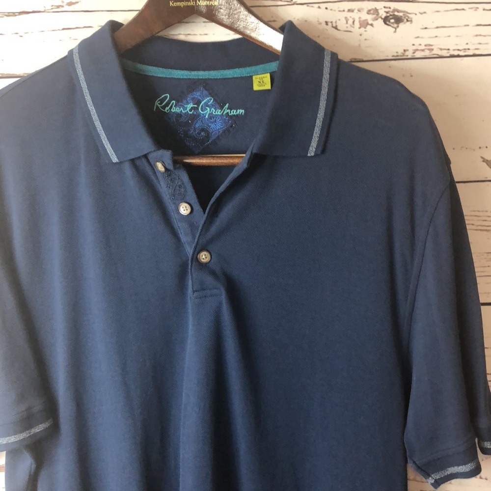 Robert Graham men’s polo